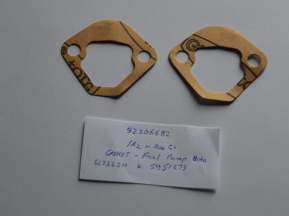 Gasket - Fuel pump. Beta
