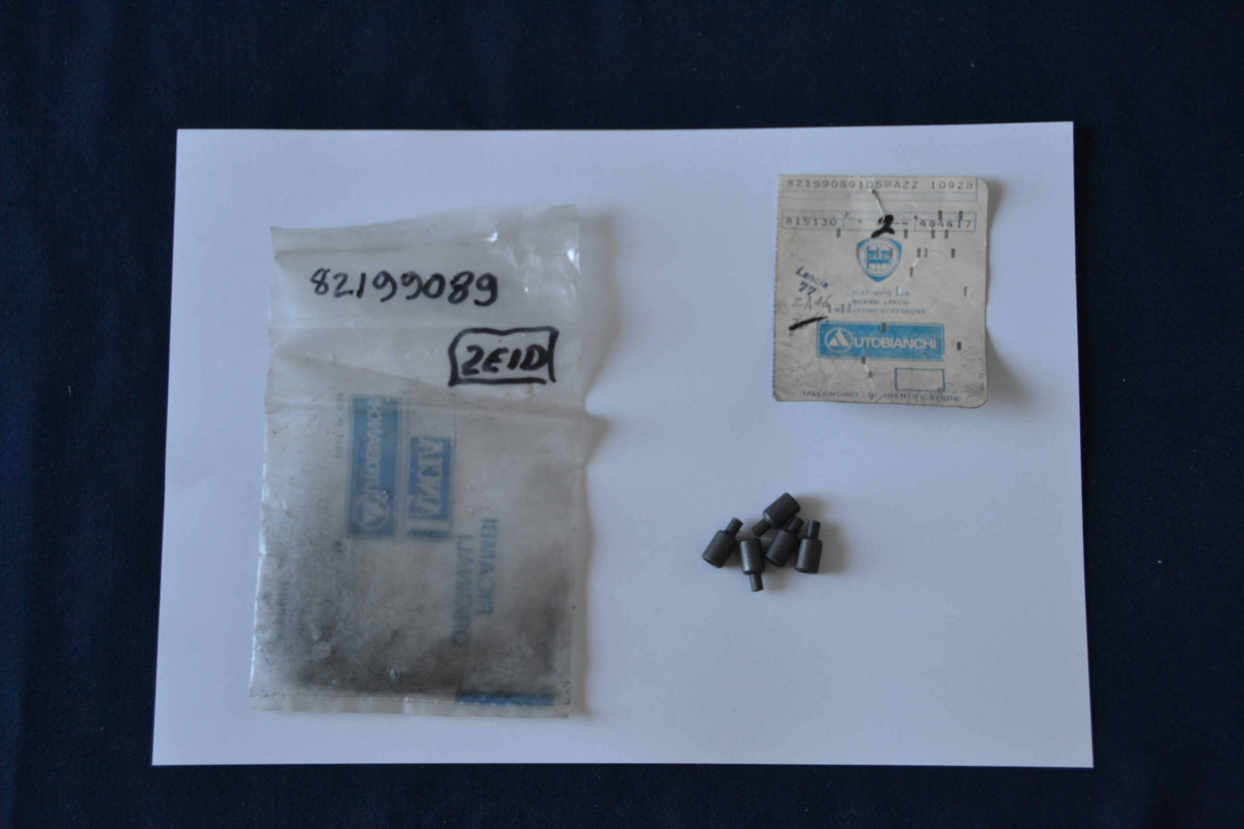 Brush, Horn - Carbon contact. Fulvia & Flavia coupe & Sport