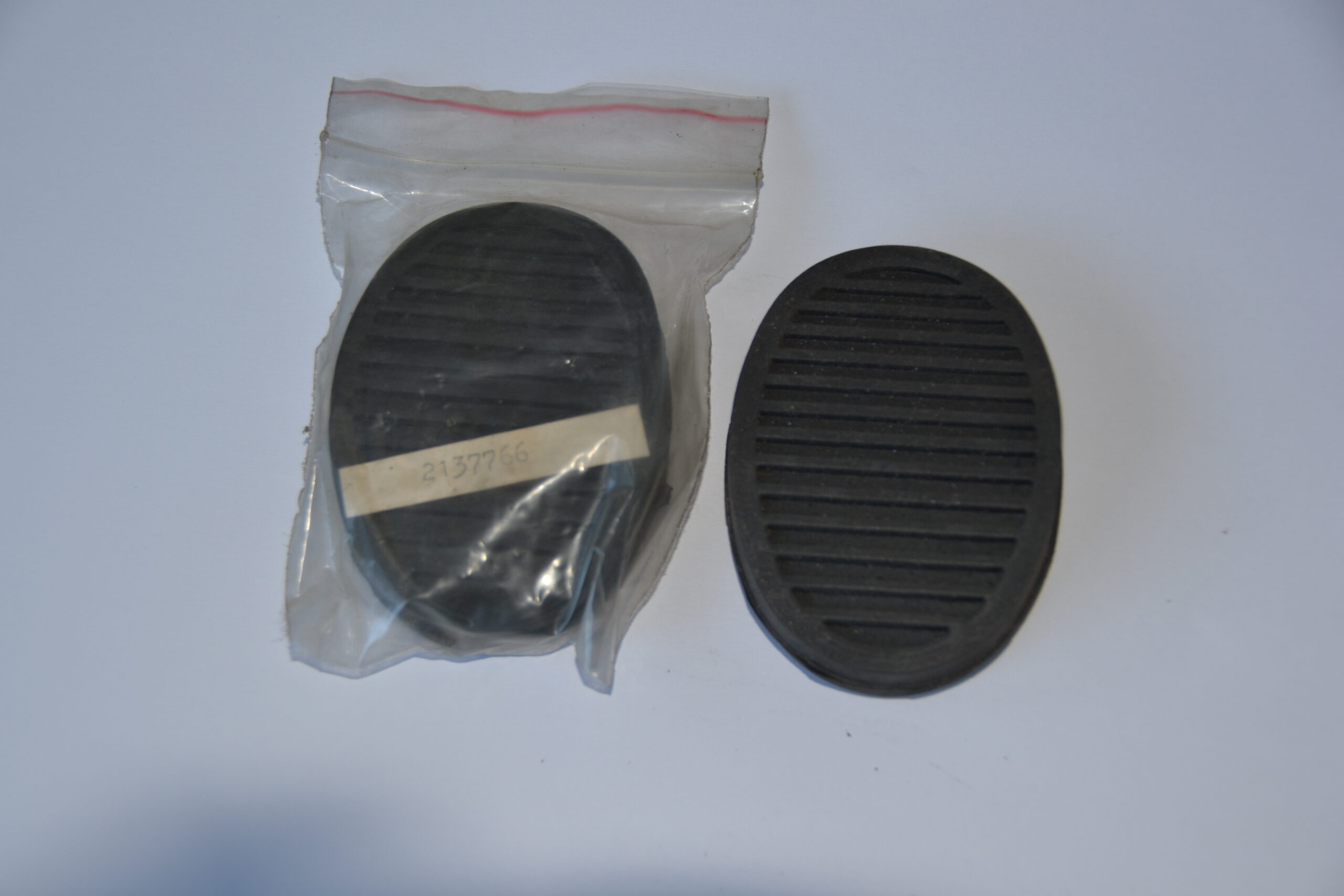 Pad - Clutch & Brake pedals. Fulvia S2