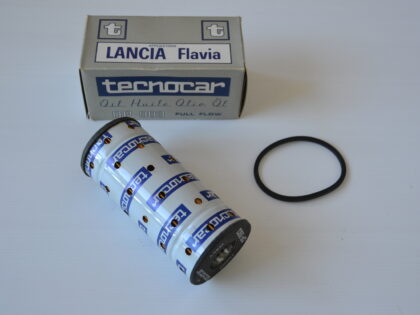 Oil Filter - Cartridge style. Tecnocar OP-983. Fulvia/Flavia/Flamini