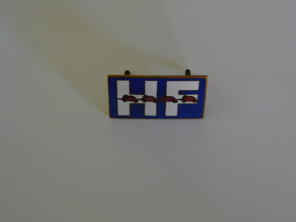 Badge - Original HF enamel badge. For front grille. Fulvia & Flavia S1
