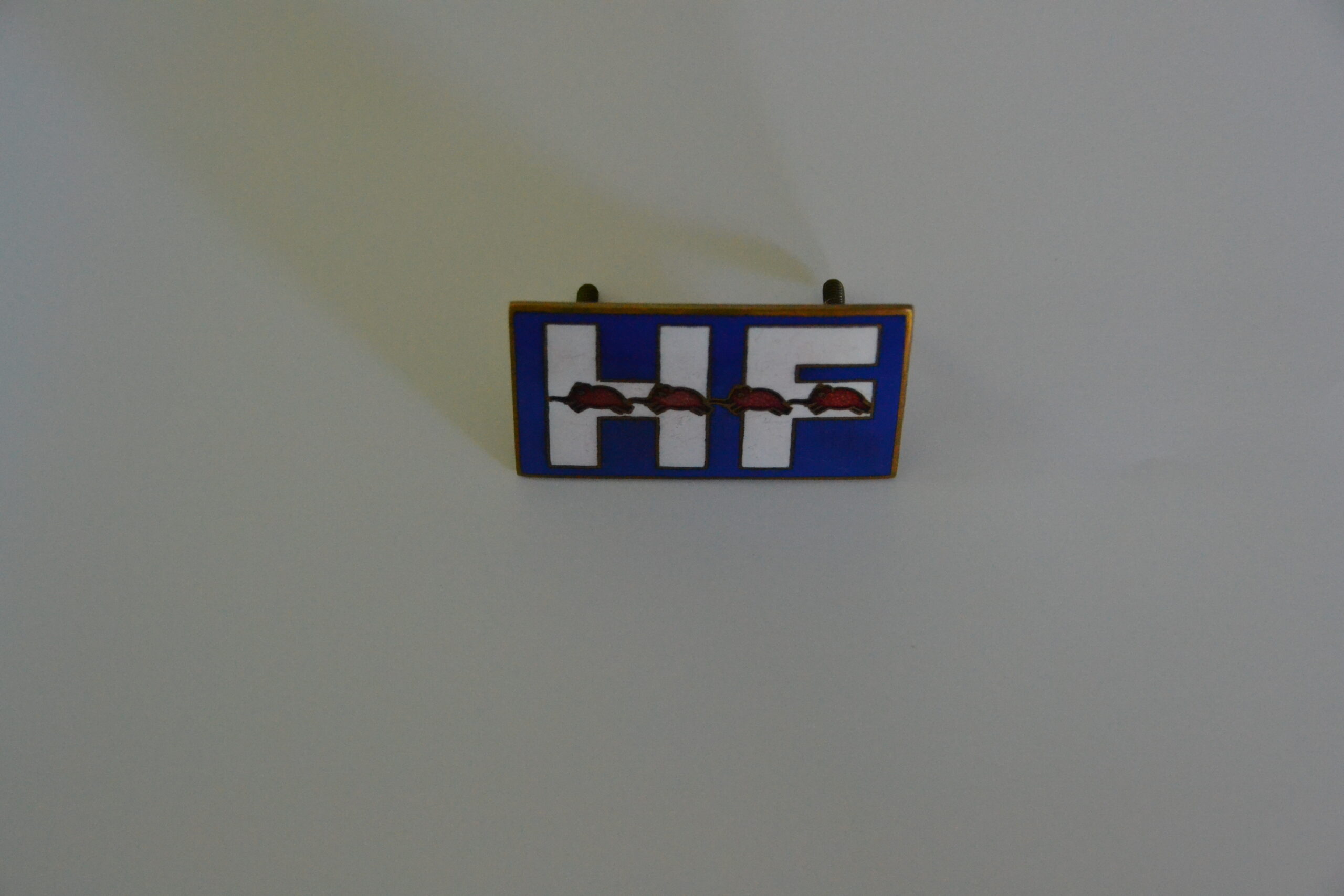 Badge - Original HF enamel badge. For front grille. Fulvia & Flavia S1