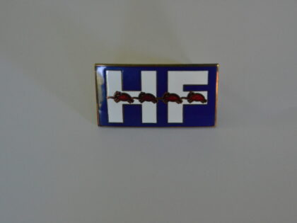 Badge - Reproduction HF enamel badge. For front grille. Fulvia & Flavia S1