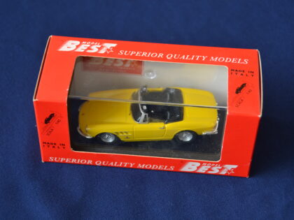 Model - Best Models. Ferrari 330 GTC Spyder.