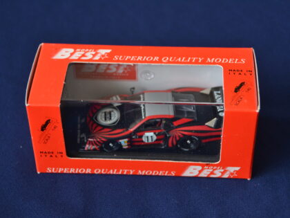 Model - Best Model. Lancia Beta Montecarlo. Pergusa 1979. Patrese/Facetti.