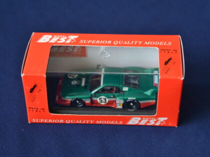 Model - Best Model. Lancia Beta Montecarlo. Le Mans 1980. Facetti/Finotto.