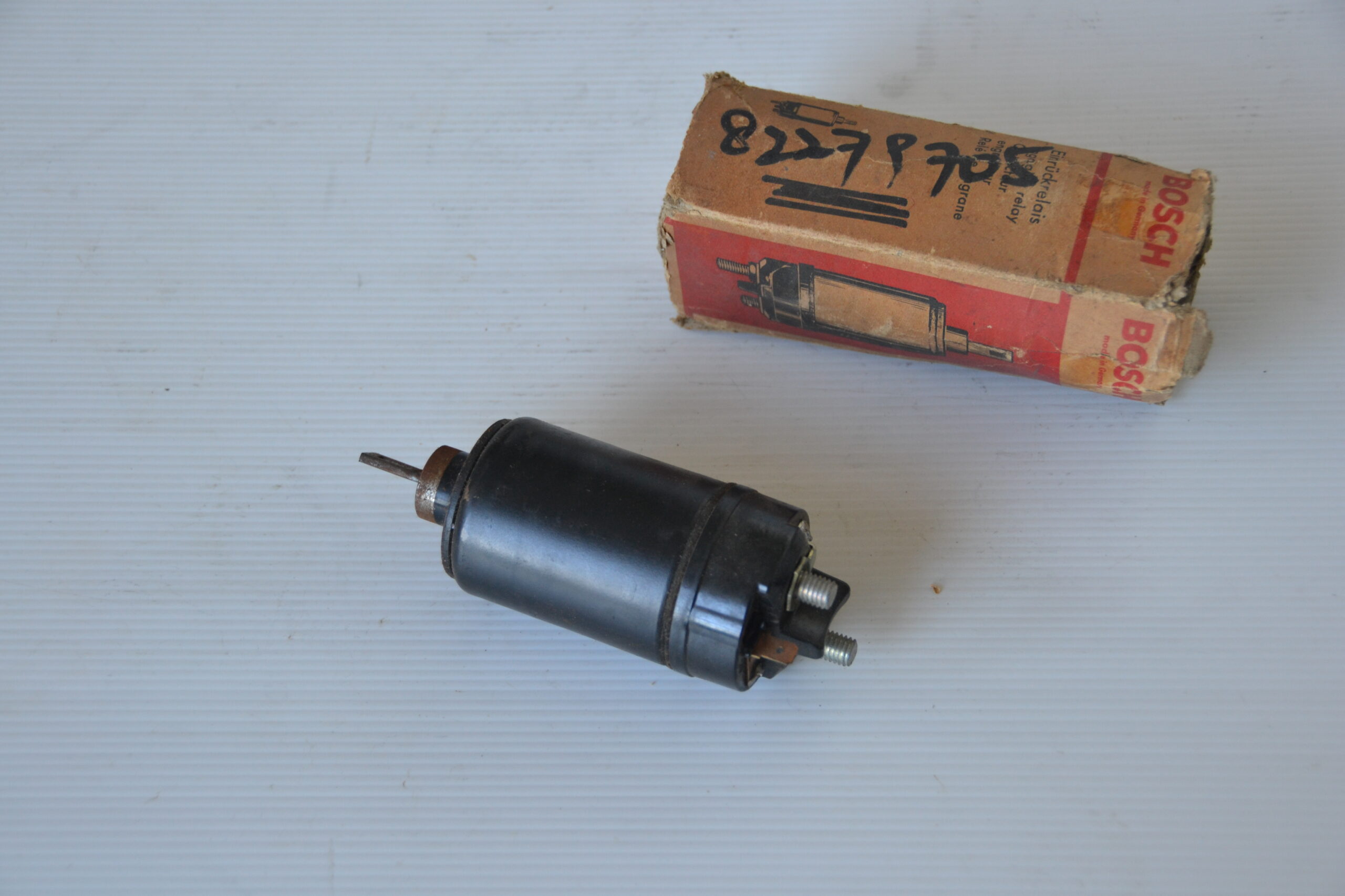 Solenoid Switch - Starter Motor. Bosch. Suit Beta.