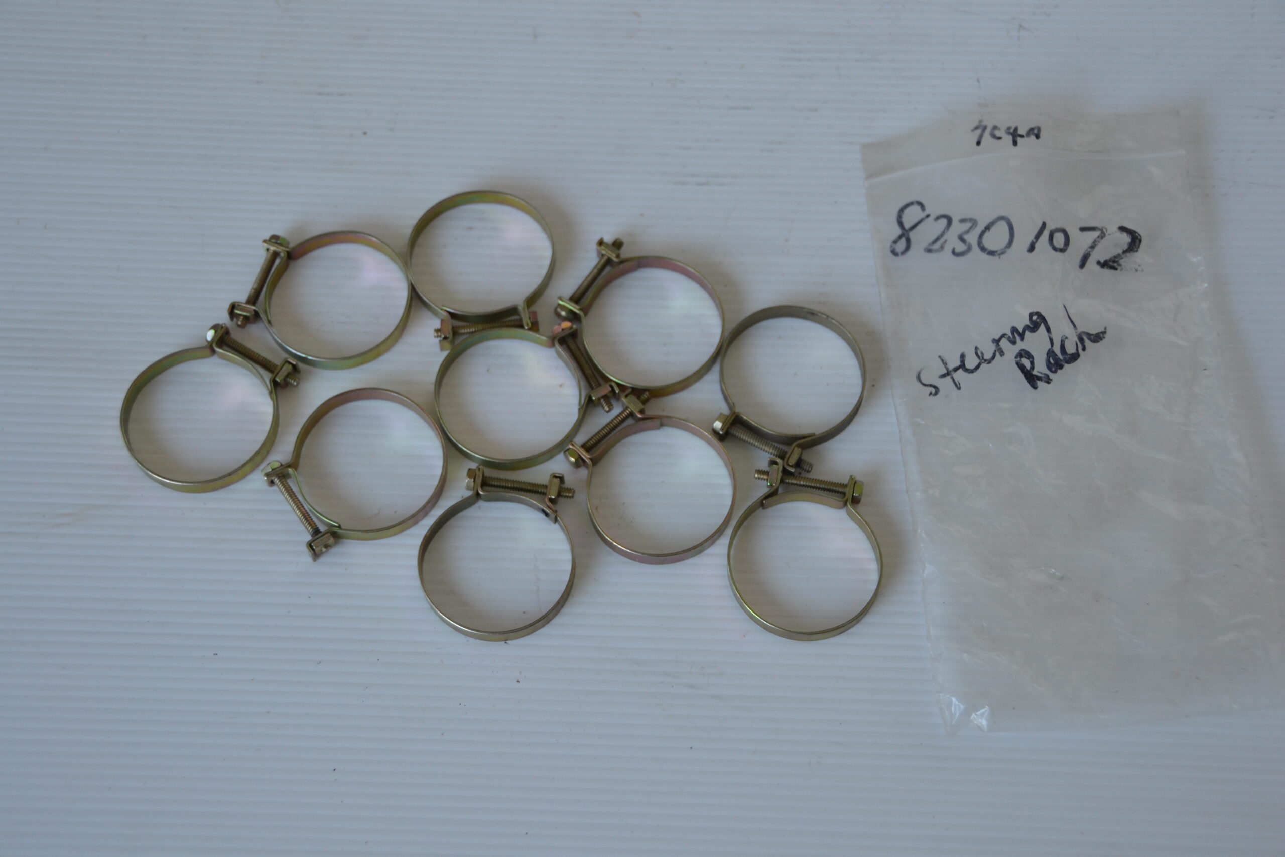 Clamps - TRW Steering rack dust guard. Beta