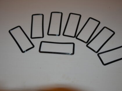 Gasket - External Door Handles (Packing) Beta HPE, Coupe & Spider
