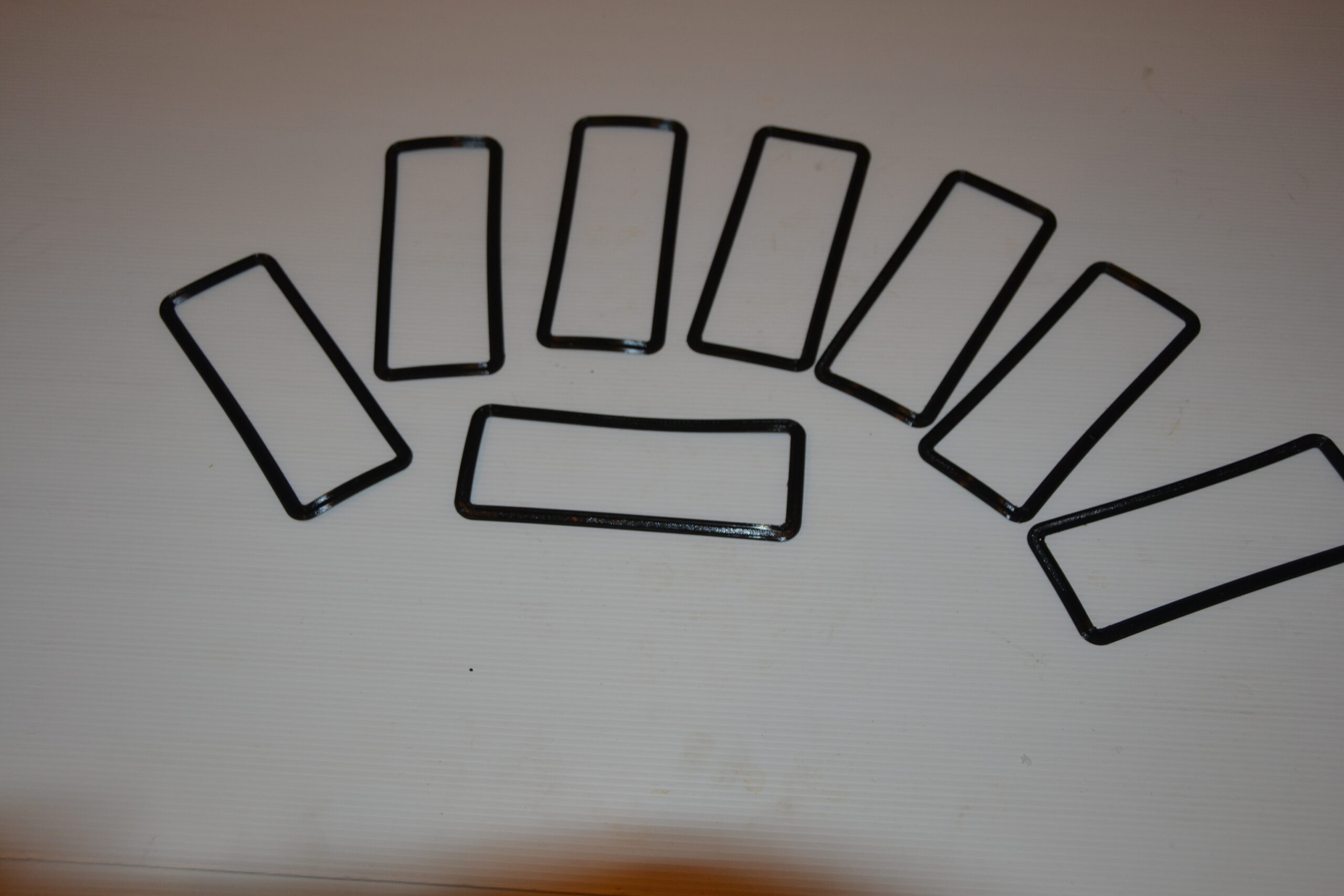 Gasket - External Door Handles (Packing) Beta HPE, Coupe & Spider