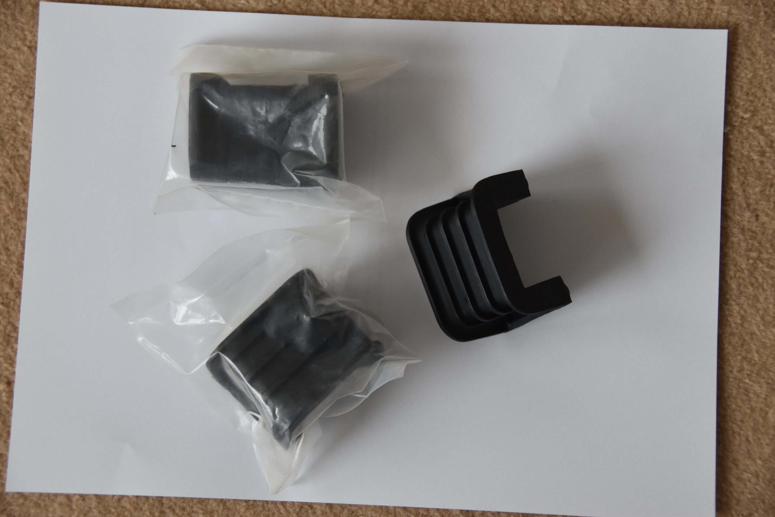 Pad (cushion) - Support for radiator. Beta