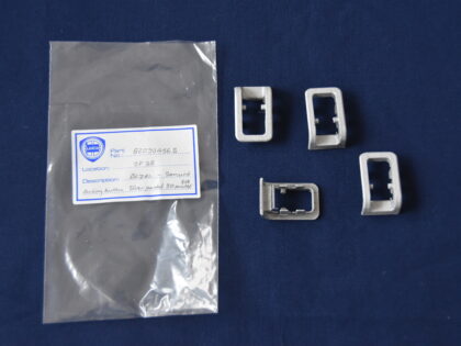 Bezel - Surround. Door lock. Beta & Gamma
